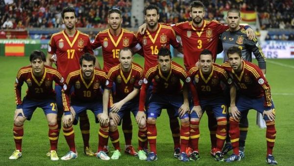 Spain v Italy: Projected lineups include Costa and Cerci