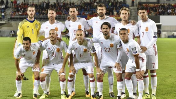 منتخب إسبانيا