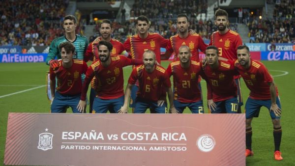 منتخب إسبانيا
