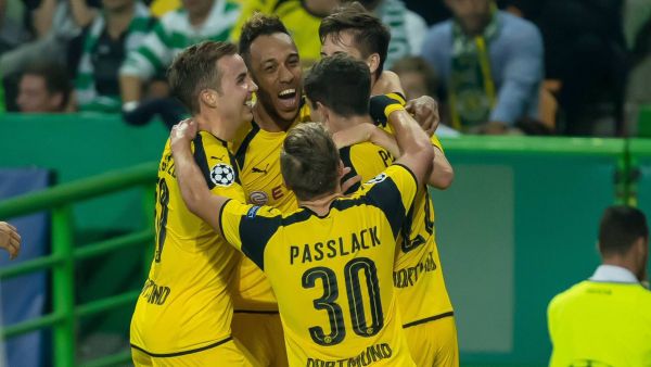 دورتموند ينتزع فوزاً ضرورياً من سبورتنغ لشبونة