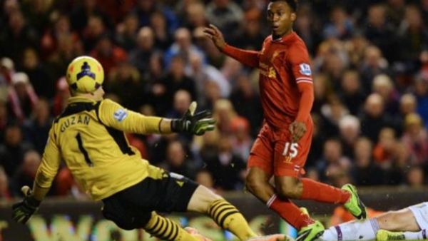 ستوريدج يسجل هدف ليفربول الأول