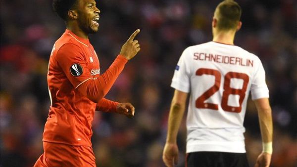 ستوريدج يحتفل بهدفه