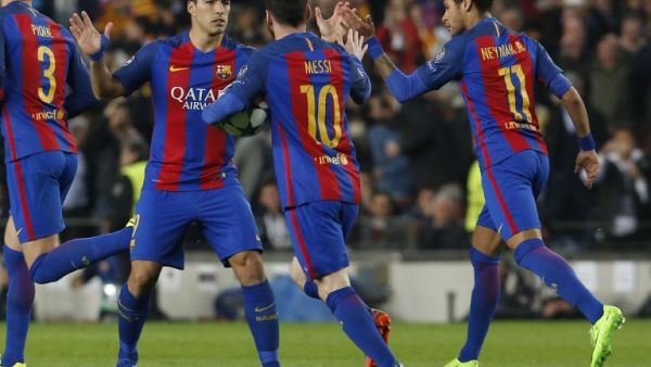 ثلاثي برشلونة المرعب