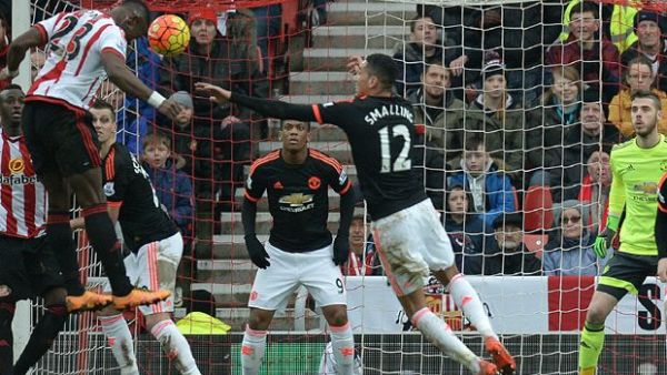 الفرصة التي جاء منها هدف فوز سندرلاند