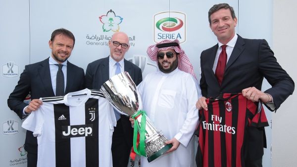 مباراة مرتقبة بين يوفنتوس وميلان في الرياض