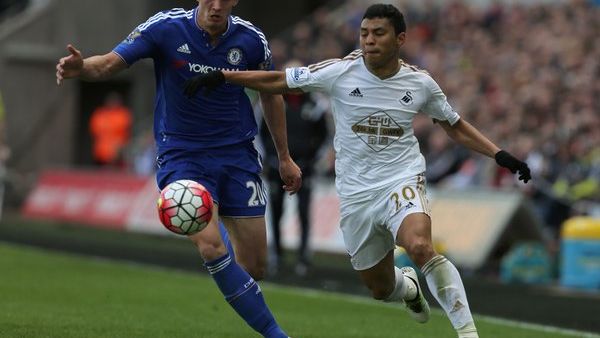 من مباراة الفريقين