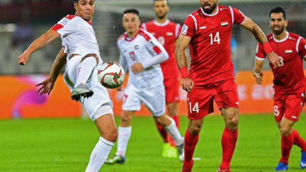  Syria failed to make their superiority count against plucky Palestine as they settled for a share of the spoils in a tense Asian Cup clash. 