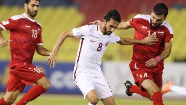 من مباراة سابقة بين المنتخبين