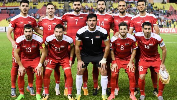 Syria national football team