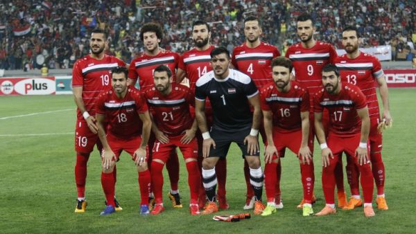 Syria national football team Syria national football team