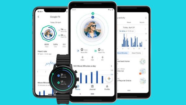 Google has updated its Fit platform to focus on two things: the minutes you’re moving and your heart rate data. (Photo: Tech Radar)