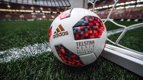 Telstar is designed by Adidas and produced in Sialkot in Punjab (Photo: Adidas)
