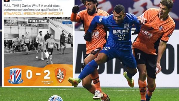 التغريدة التي نشرها بريزبين رور عبر حسابه على موقع تويتر