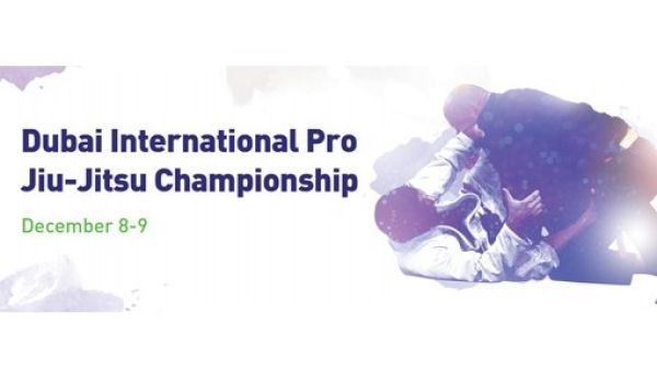 The Dubai International Pro Jiu-Jitsu Championship logo