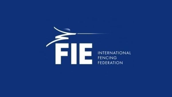 The International Fencing Association logo