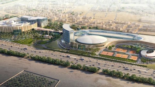 the Sheikh Jaber Al Abdullah Al Jaber Al Sabah International Tennis Complex (Photo: arabianbusiness.com)