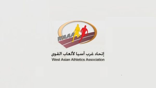 The West Asian Athletics Association logo