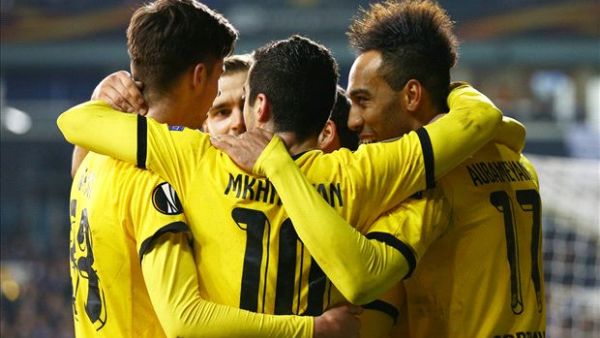 دورتموند يتأهل بجدارة