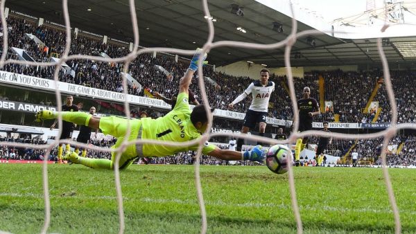توتنهام يحقق فوزاً مقنعاً على مانشستر سيتي ليلحق به الخسارة الأولى به هذا الموسم