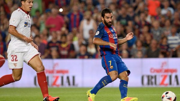 توران يقود البارسا للفوز