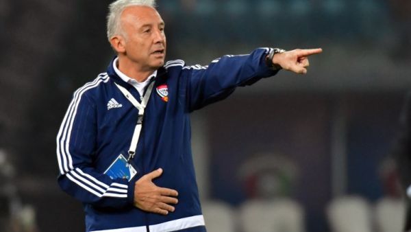 UAE coach Alberto Zaccheroni UAE coach Alberto Zaccheroni