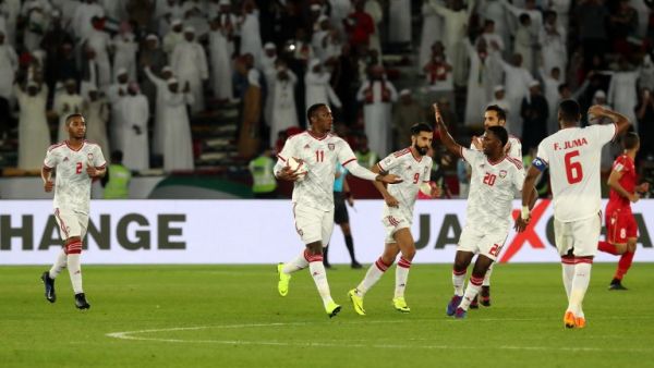  The 2019 Asian Cup got off to a dramatic start as Ahmed Khalil's late penalty earned hosts UAE a 1-1 draw with Bahrain in Group A. 