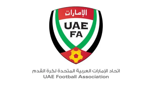 شعار الاتحاد الإماراتي لكرة القدم