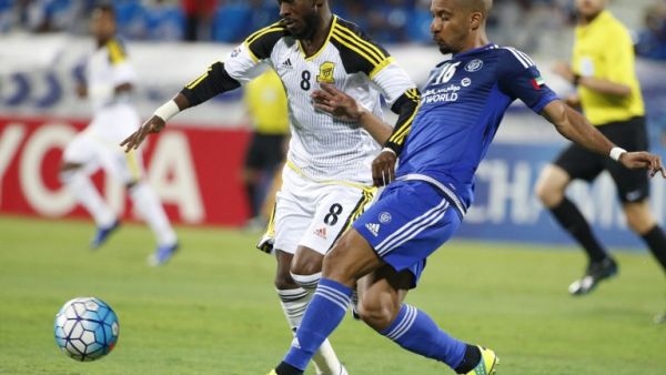 من مباراة الفريقين