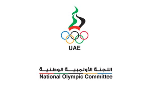 The UAE National Olympic Committee logo