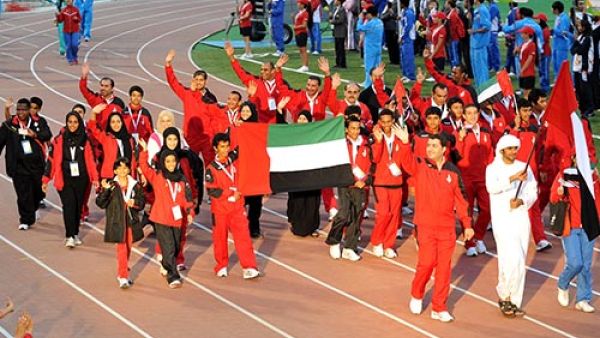Photo: UAE NOC