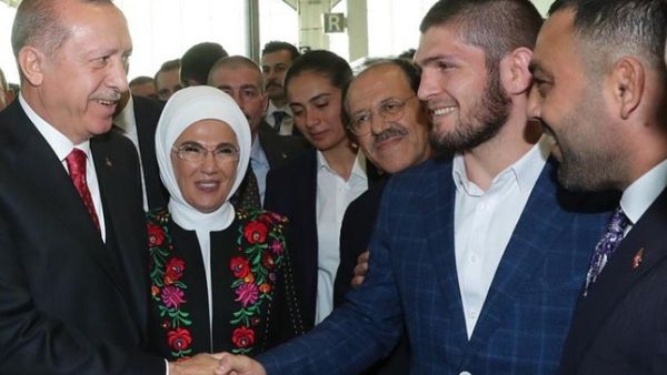 Khabib Nurmagomedov is first Russian and first Muslim to win UFC lightweight championship (Photo: Daily Sabah)