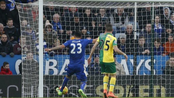 أولوا يسدد محرزاً هدف فوز ليستر سيتي