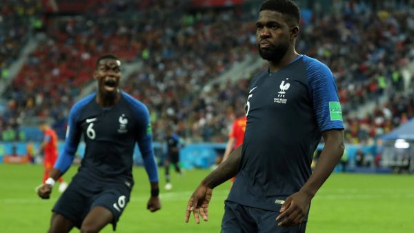 أومتيتي يحمل فرنسا لنهائي كأس العالم