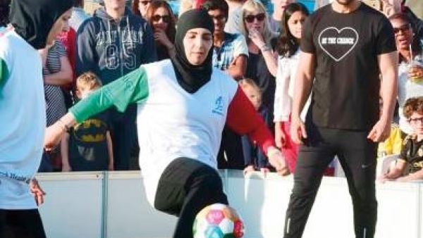 Dubai hosts the region’s first Global Goals World Cup tournament (Photo: Gulf News)