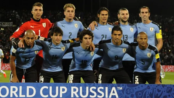 منتخب أوروغواي يفشل في تحقيق الفوز