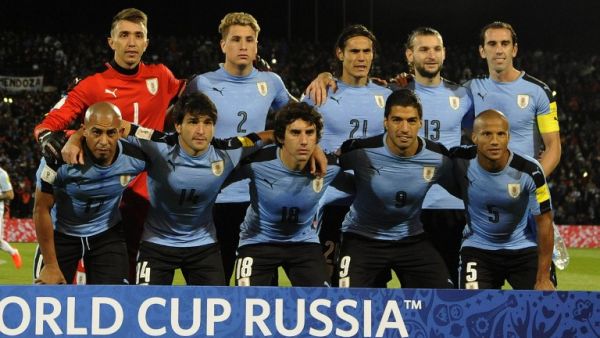 منتخب أوروغواي يفشل في تحقيق الفوز