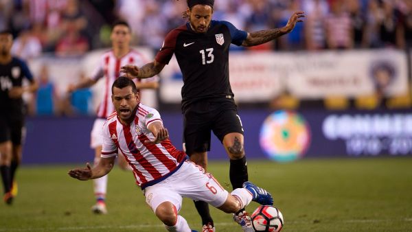 من مباراة المنتخبين