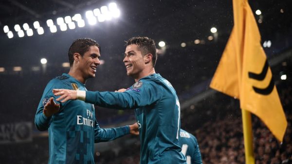 صورة أرشيفية لرونالدو وفاران