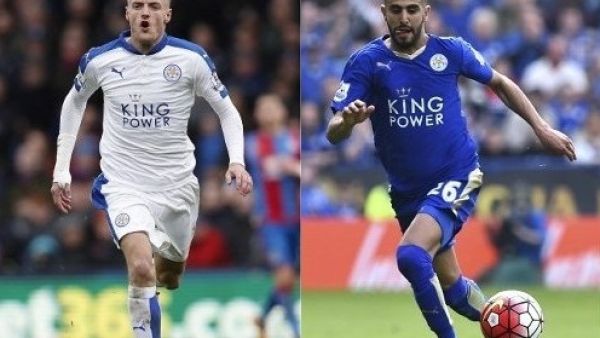 Vardy and Mahrez scored 41 goals and produced 17 assists in total
