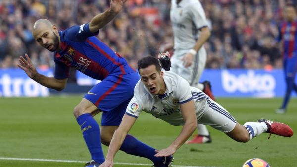 لقطة عرقلة فاسكيز التي أثارت الجدل