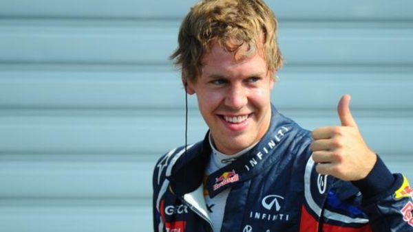 Vettel feels good about hero Schumacher's medical progress