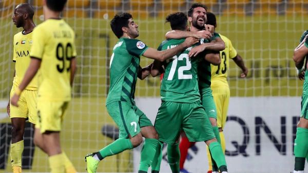 الوصل يسقط أمام ذوب آهن آصفهان