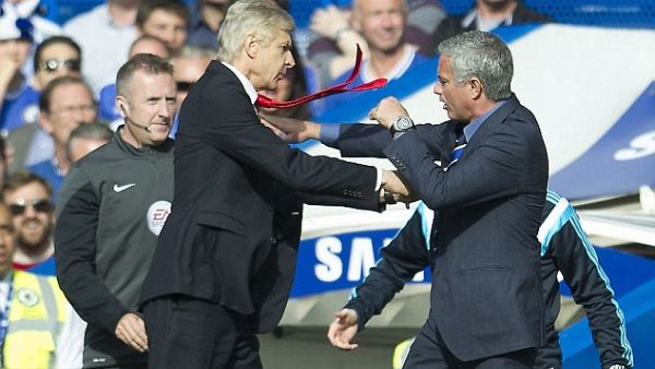 فينغر يتفوق أخيراً على مورينيو