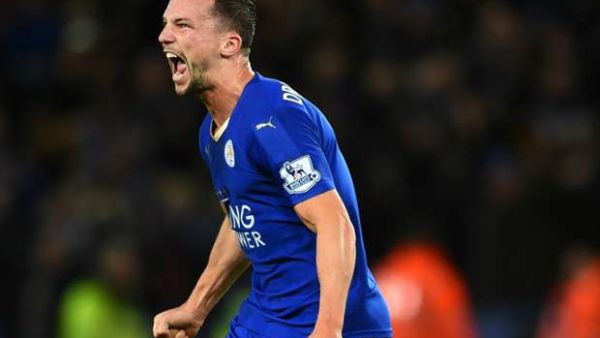 درينكووتر يحتفل بهدفه