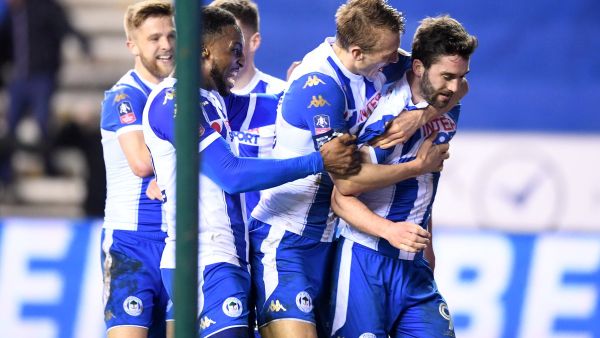 ويغان يحقق المفاجأة ويطيح بمانشستر سيتي من منافسات كأس الاتحاد الإنجليزي