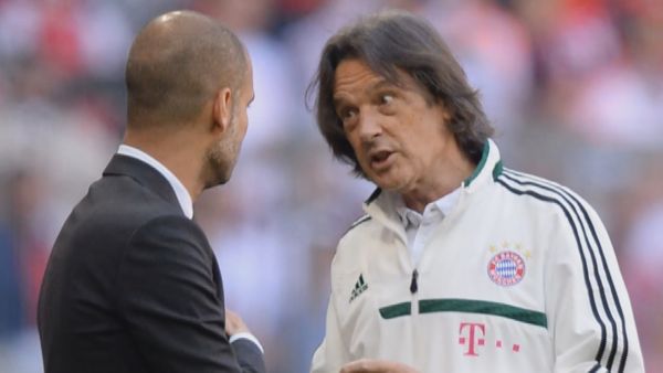 صورة أرشيفية لفولفهارت وغوارديولا