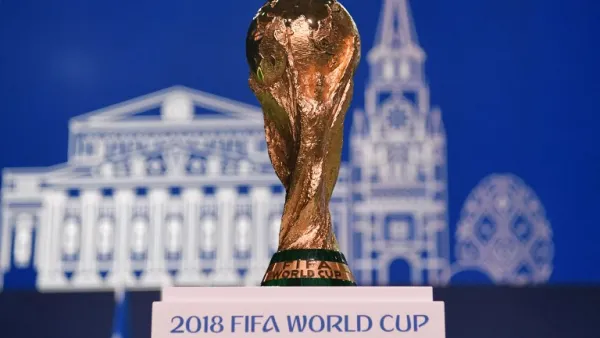 صورة لكأس العالم 2018