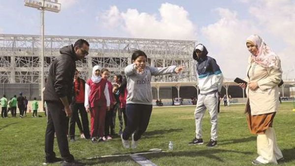 IAAF World Athletics Championships Doha 2019 Local Organising Committee has been running an engaging schools programme attracting hundreds of girls to take up sport and physical activities. (Photo: Gulf Times)