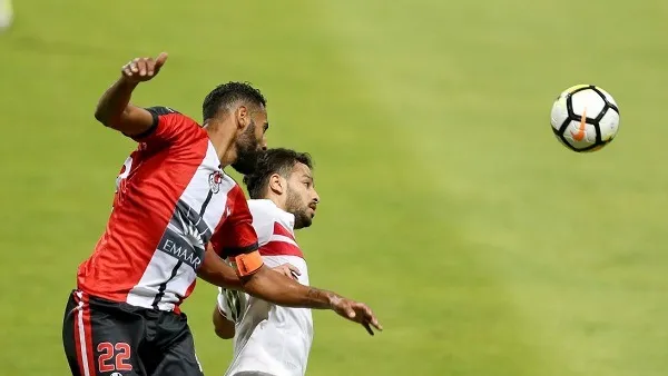 من مباراة الفريقين