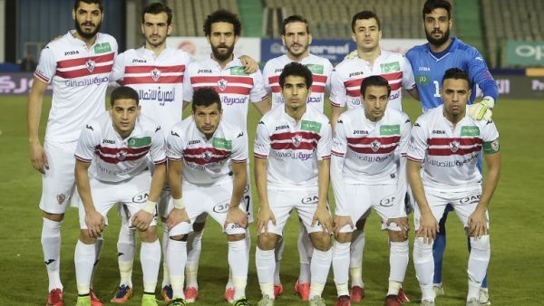 Zamalek celebrated their 26th Egypt Cup title